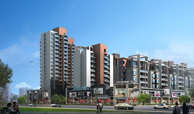 大地建設公司承建的安陸林語花都（東區2）