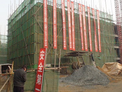 唐鎮施工現場